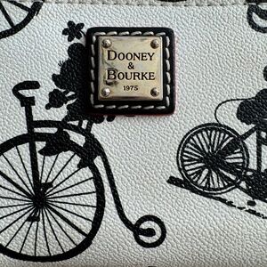 Gently Used Disney Dooney & Burke 2015 Flower & Garden Festival Wallet